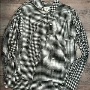Goodfellow & Co. gingham check button-down shirt
